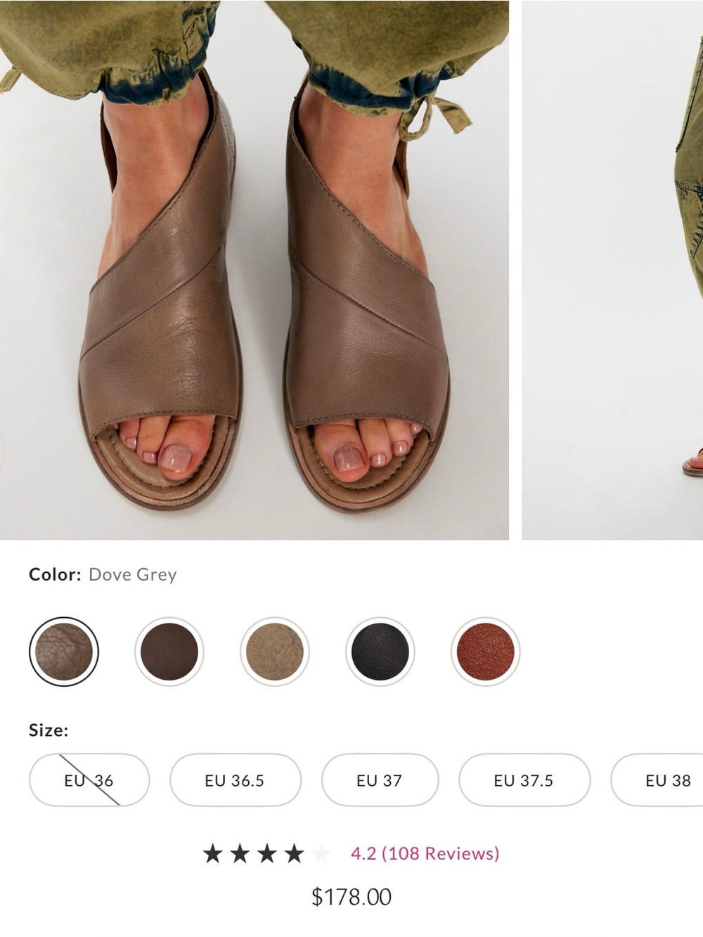 Free People Mont Blanc Sandals